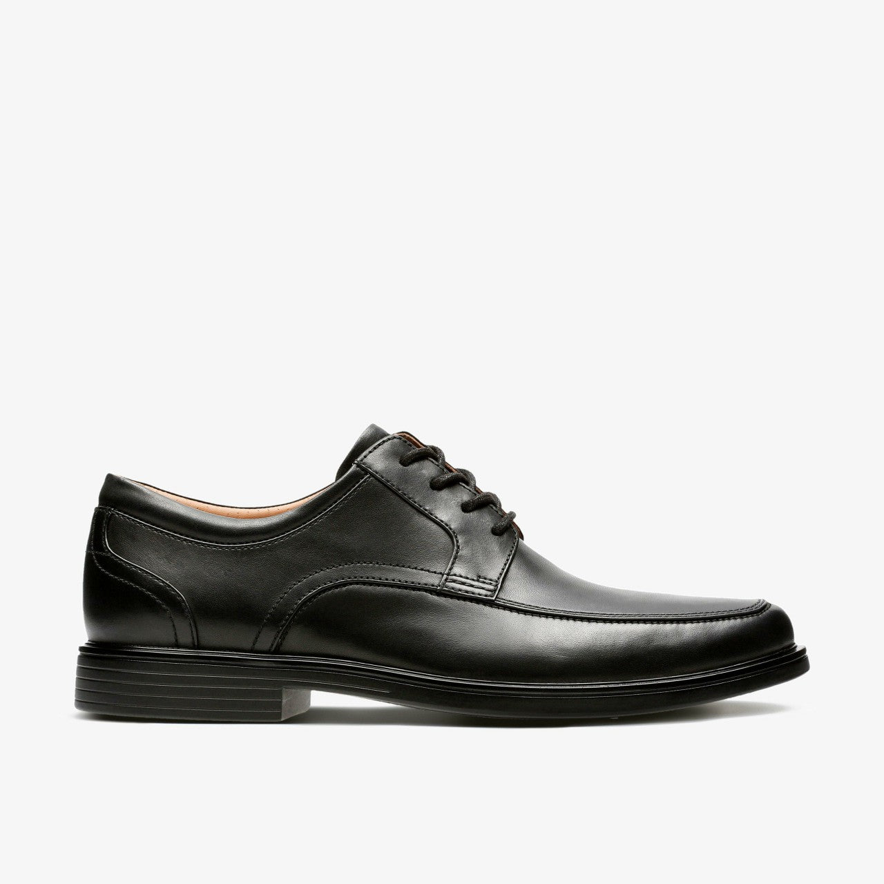 Men Un Aldric Park Black Leather