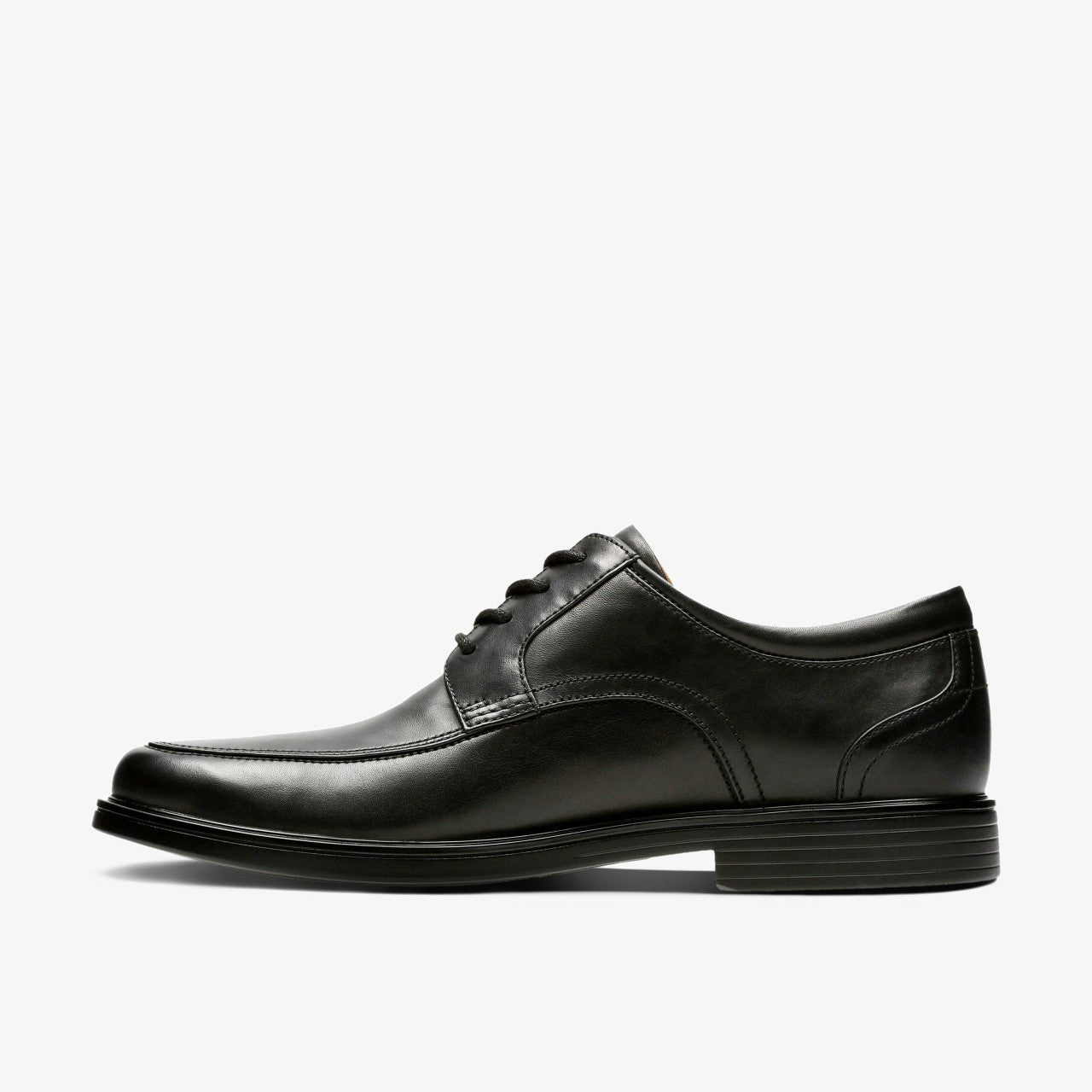 Men Un Aldric Park Black Leather
