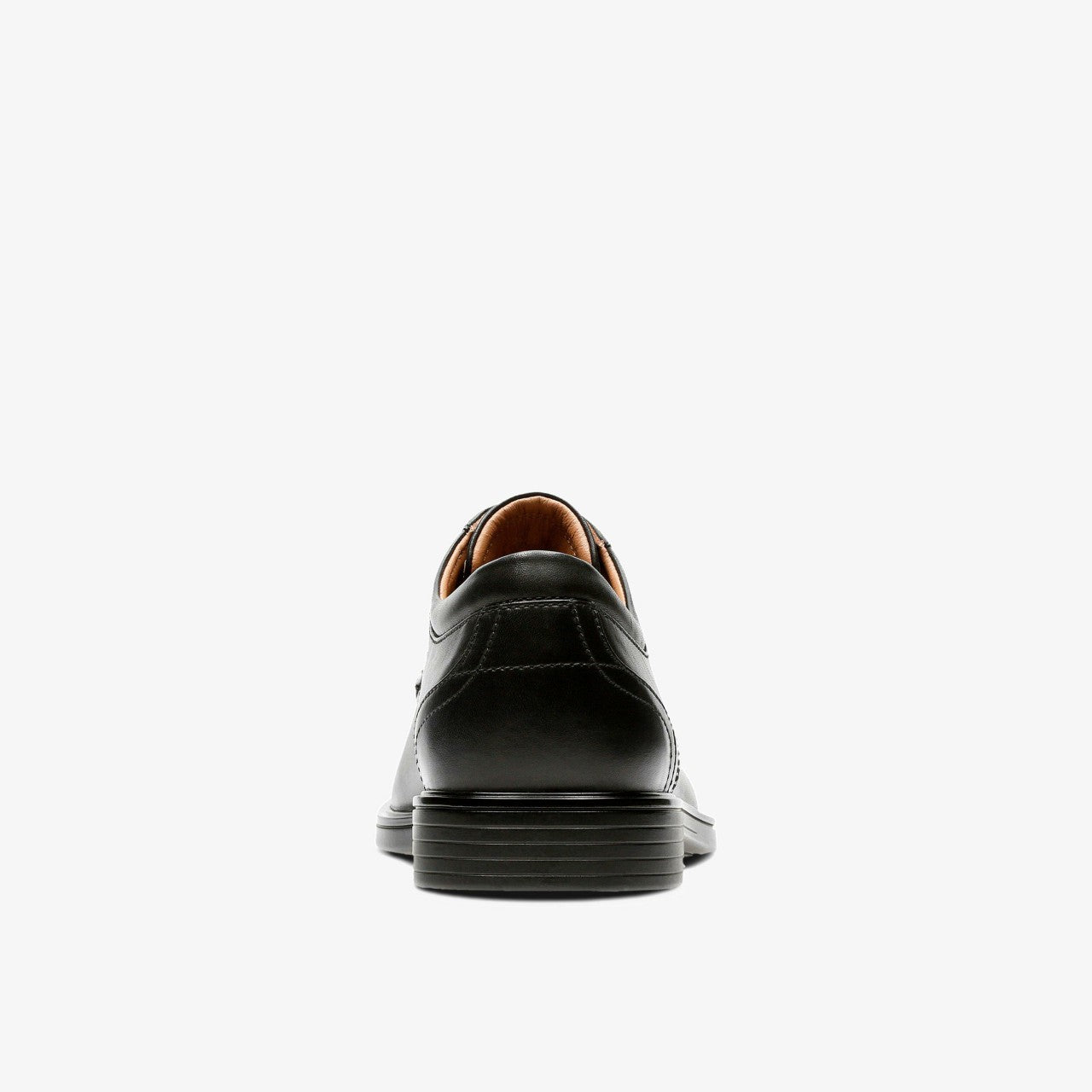 Men Un Aldric Park Black Leather