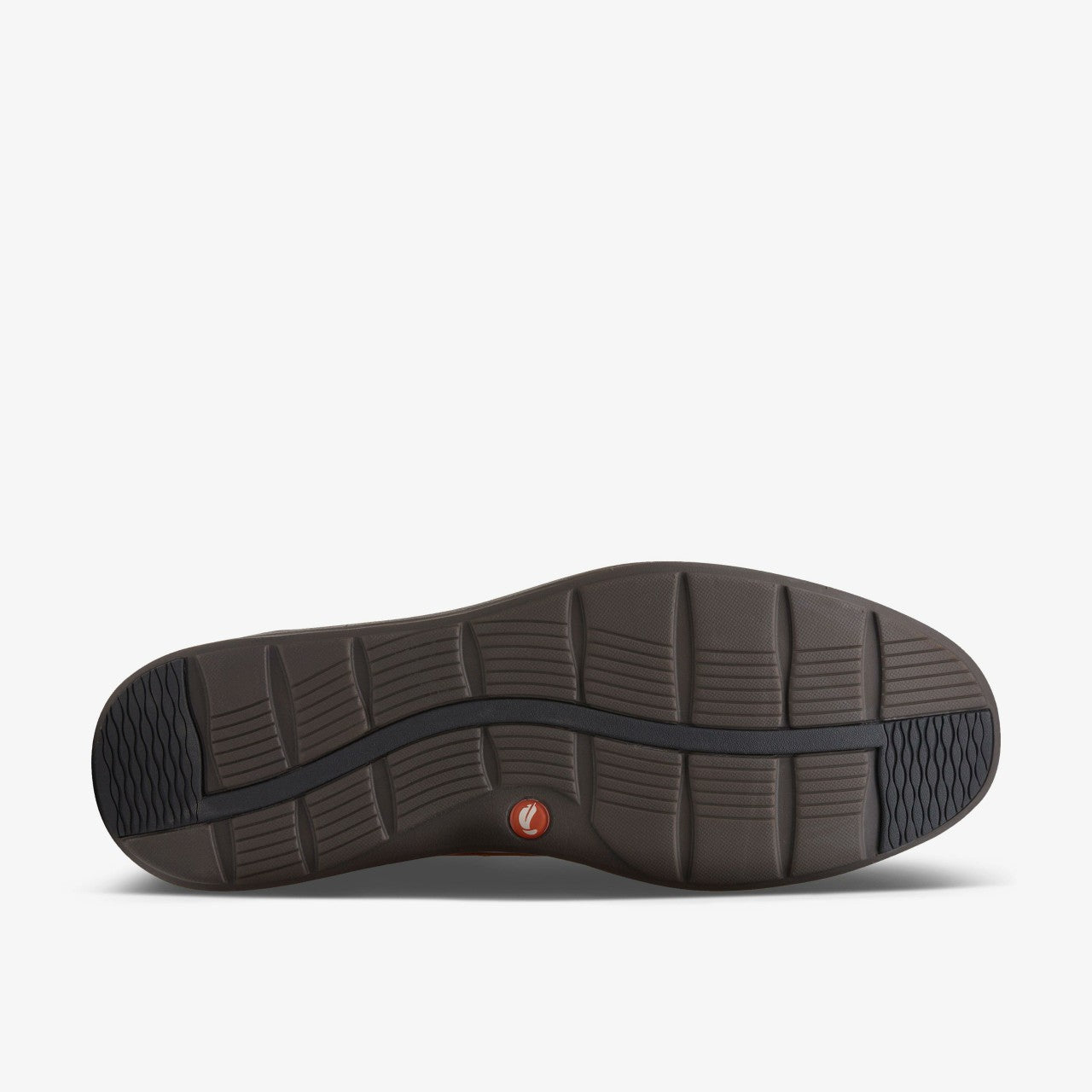 Men Un Abode Ease Dark Tan Leather