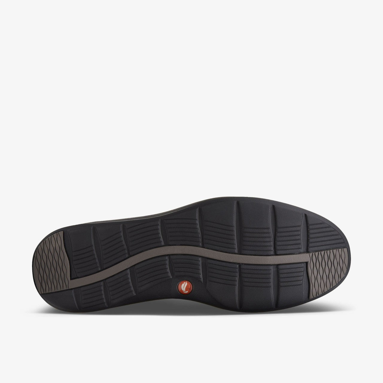 Men Un Abode Ease Black Leather
