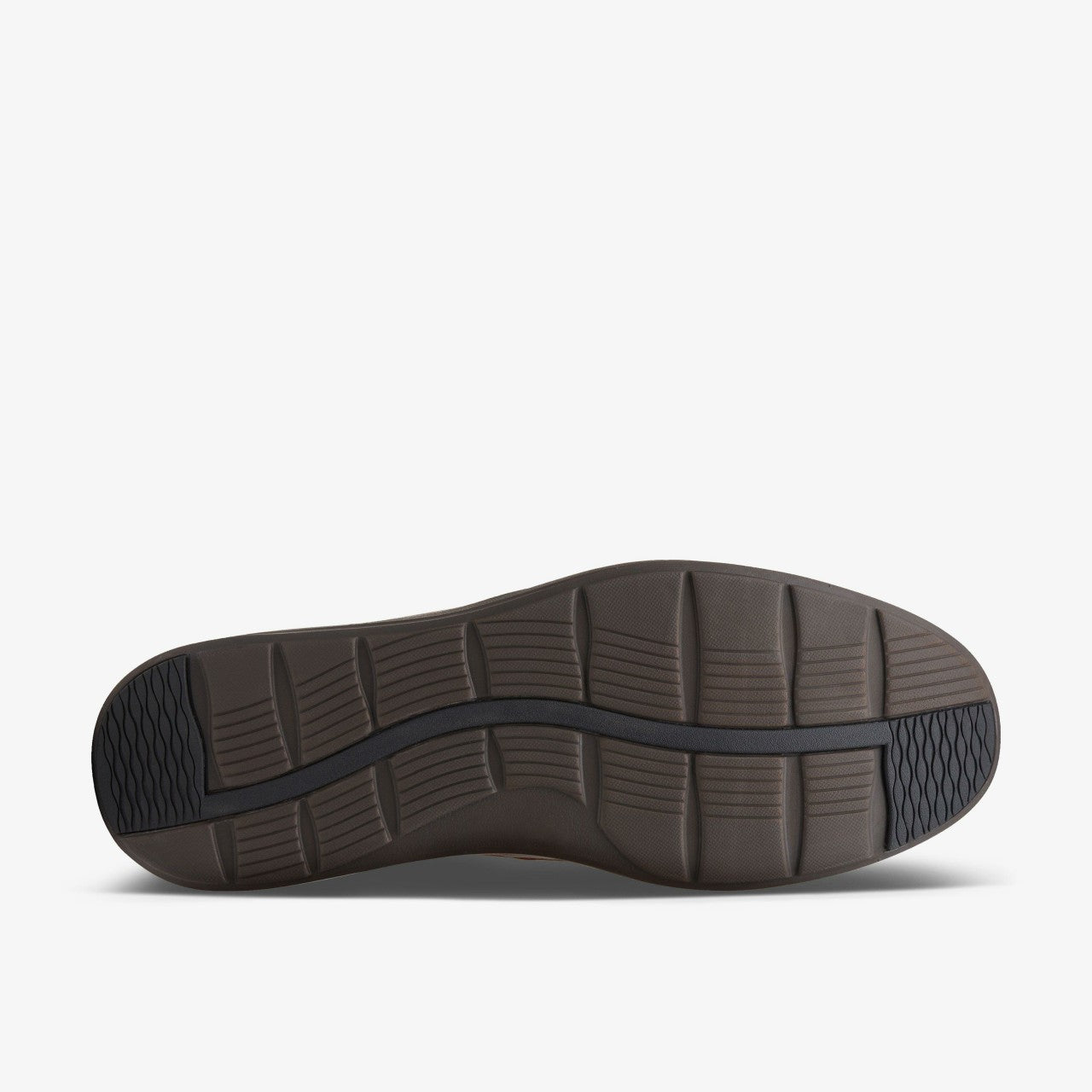 Men Un Abode Go Loafer Dark Tan Leather