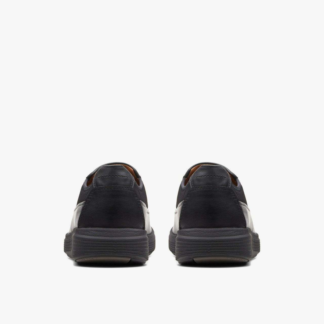 Men Un Abode Go Loafer Black Leather