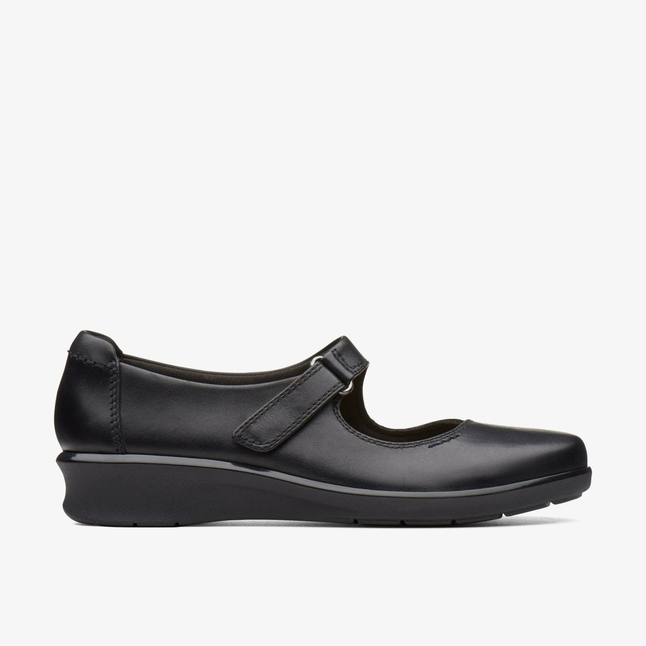 Women Hope Henley Black Leather