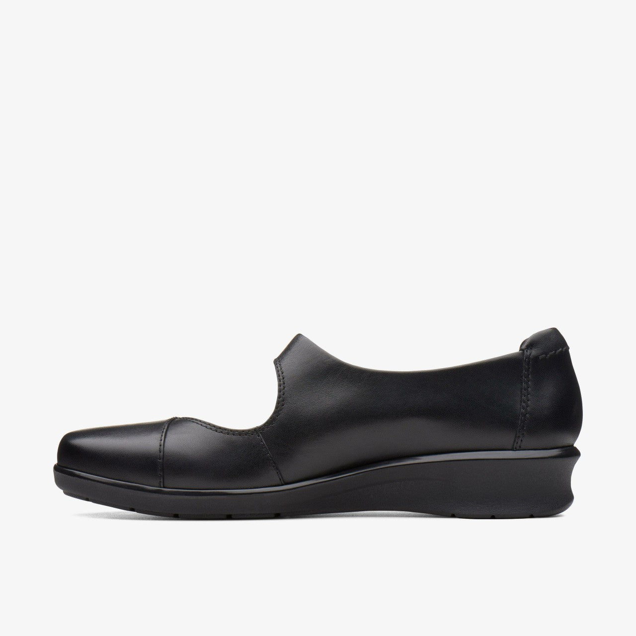 Women Hope Henley Black Leather