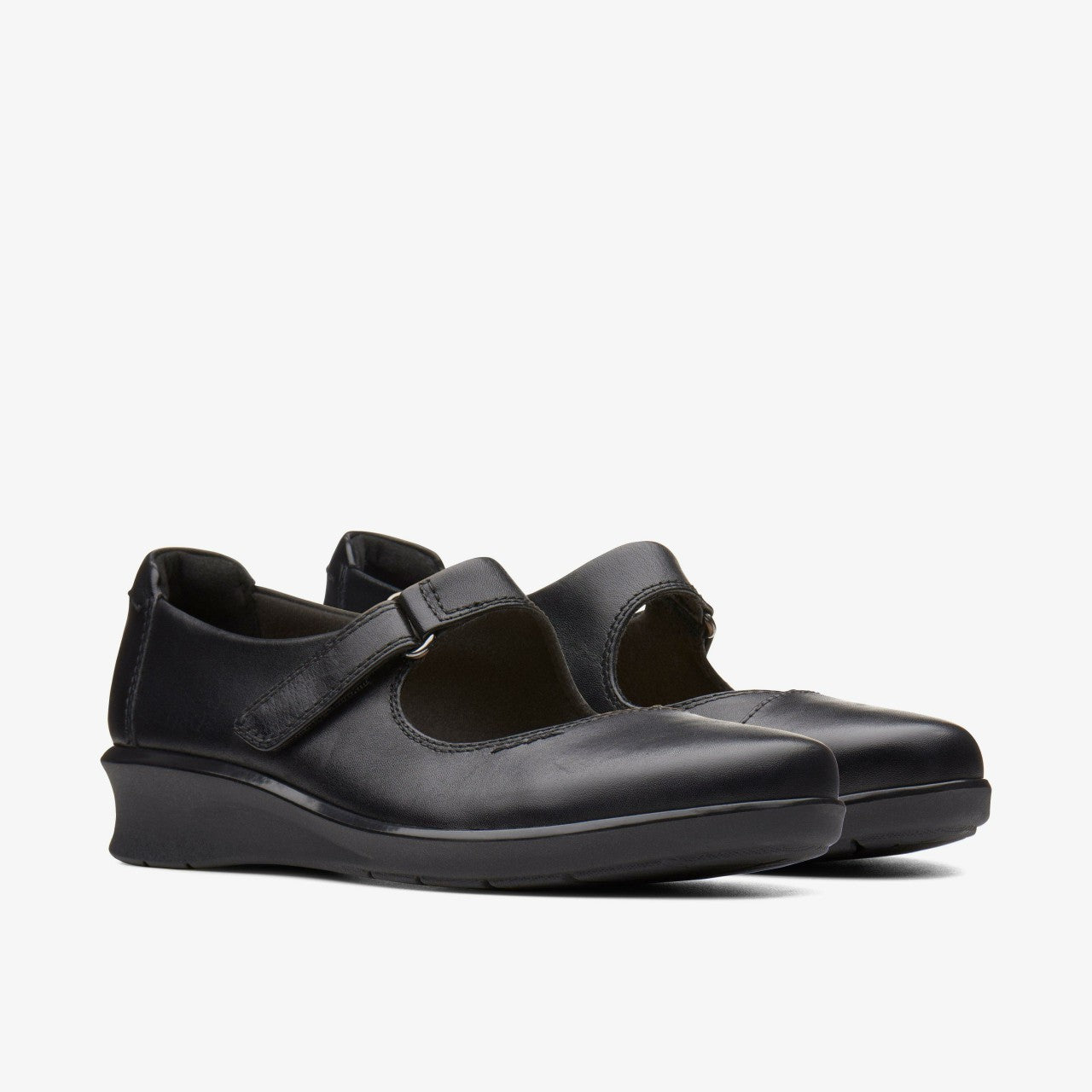 Women Hope Henley Black Leather