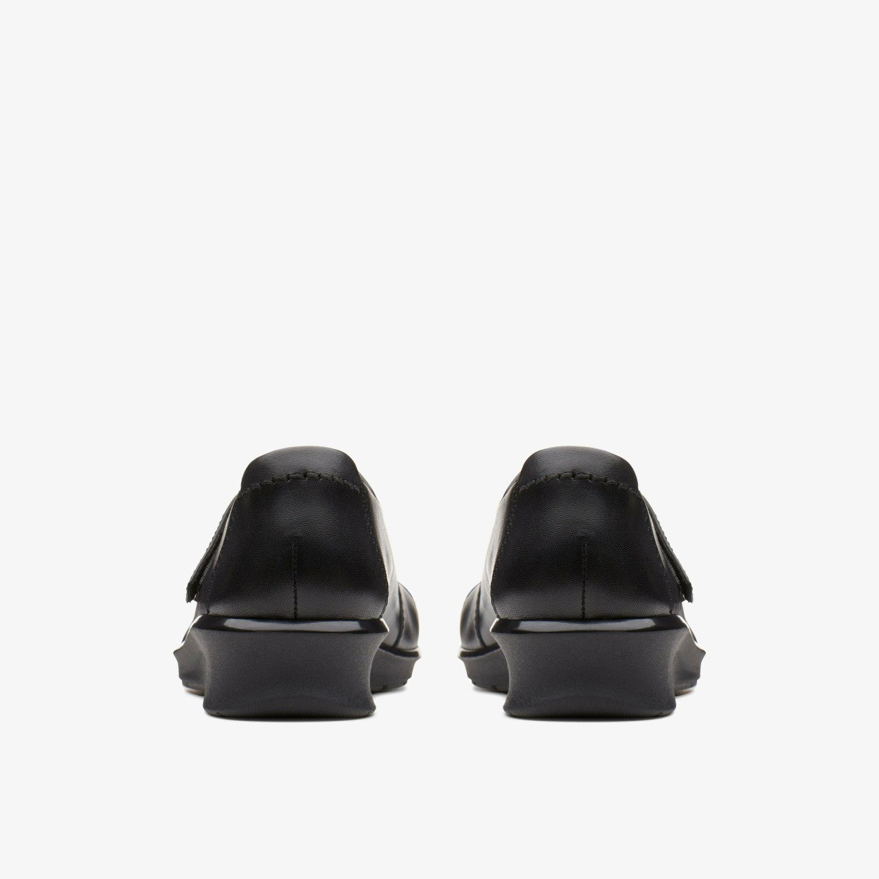 Women Hope Henley Black Leather