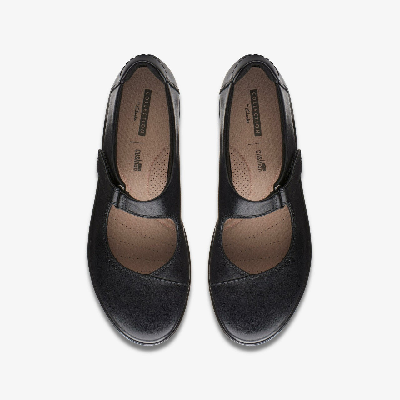 Women Hope Henley Black Leather