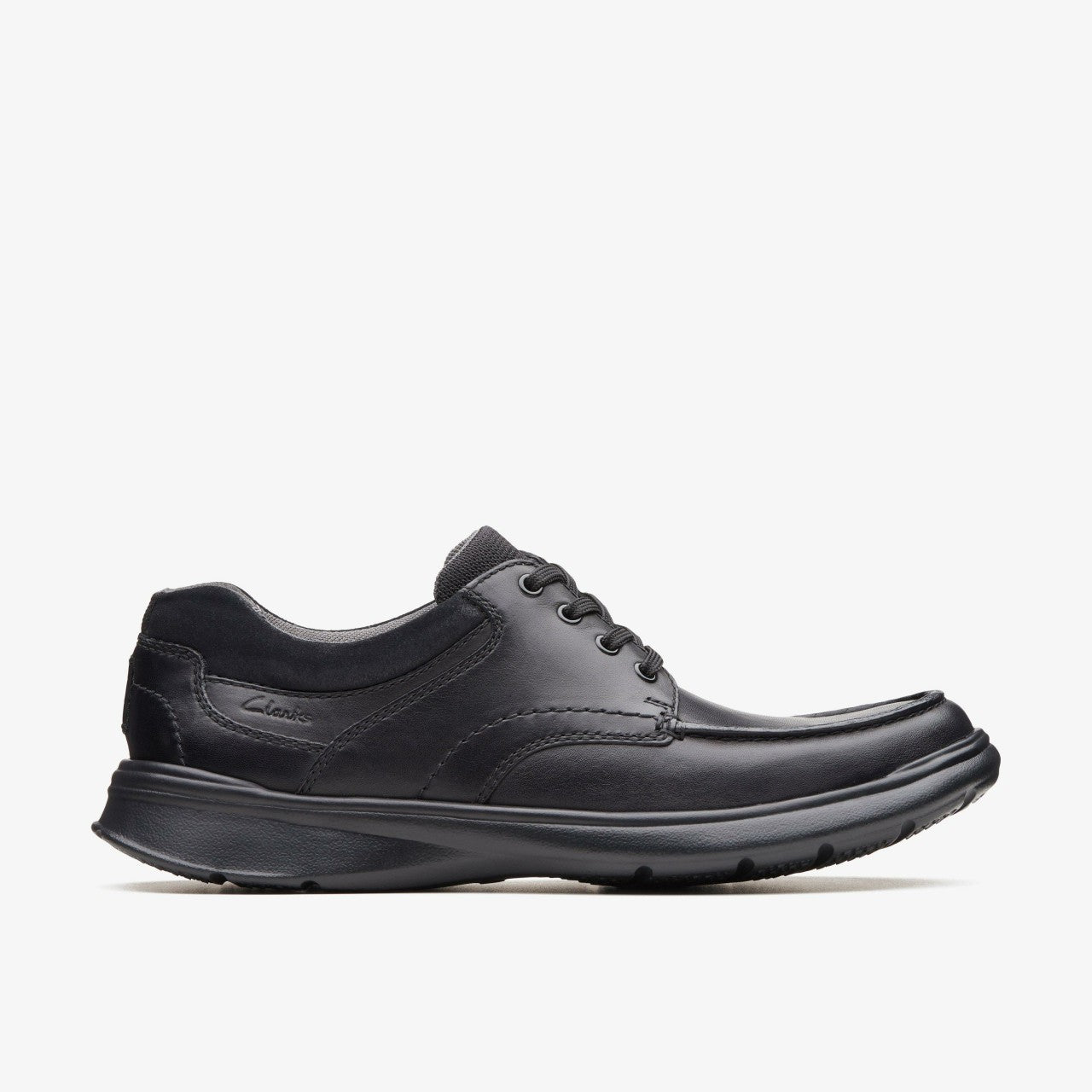 Men Cotrell Edge Black Smooth Leather