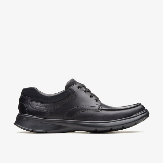 Men Cotrell Edge Black Smooth Leather