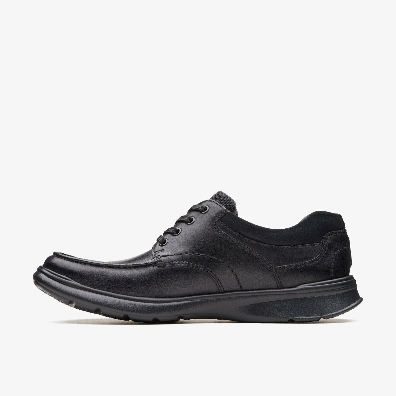 Men Cotrell Edge Black Smooth Leather