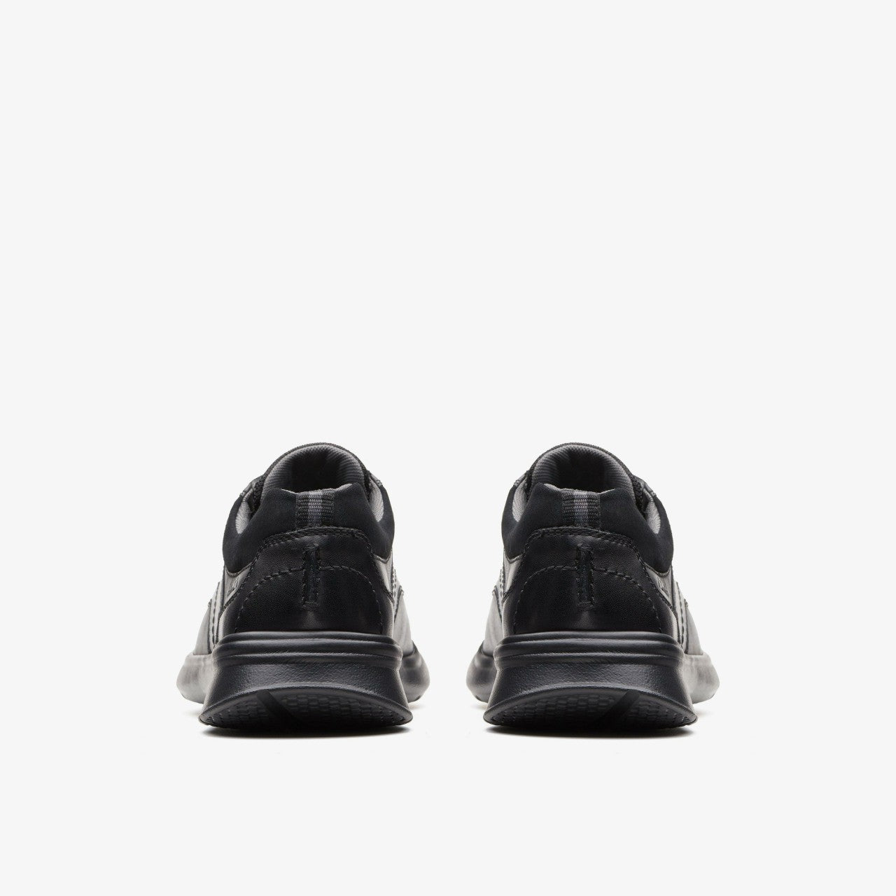 Men Cotrell Edge Black Smooth Leather