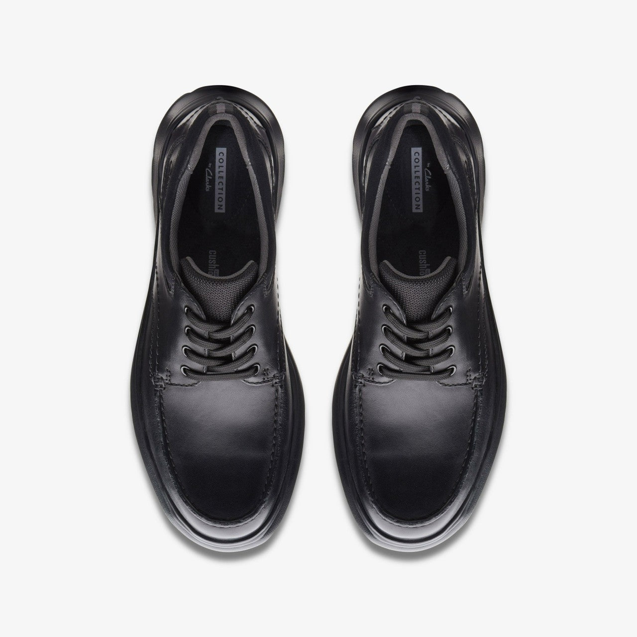 Men Cotrell Edge Black Smooth Leather