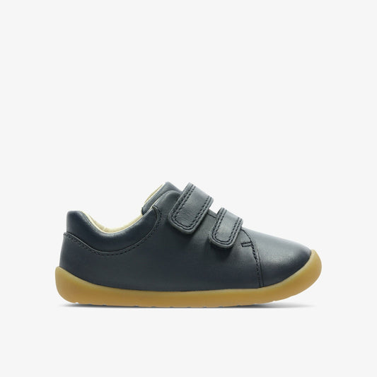 Kids Roamer Craft Toddler Navy Leather