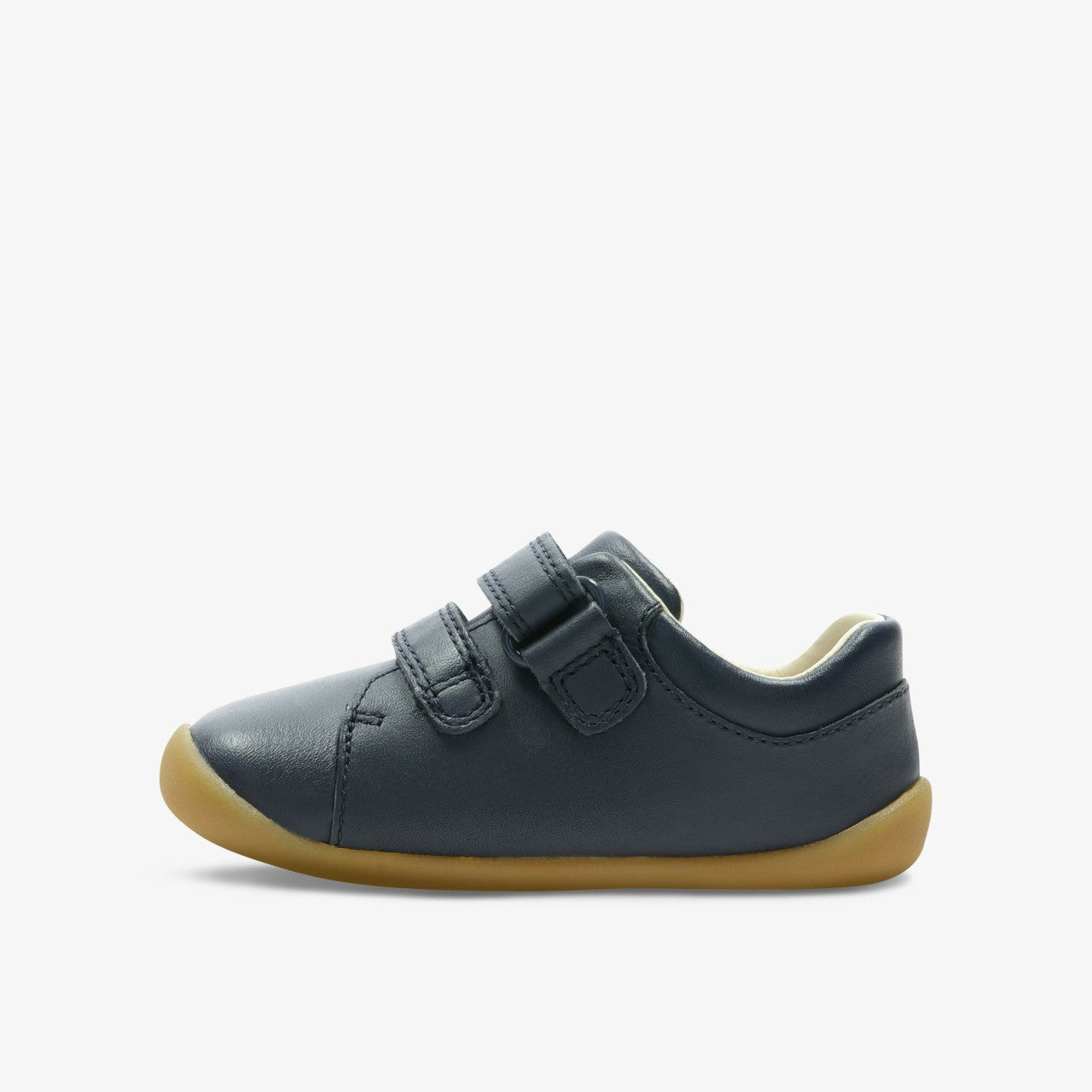 Kids Roamer Craft Toddler Navy Leather