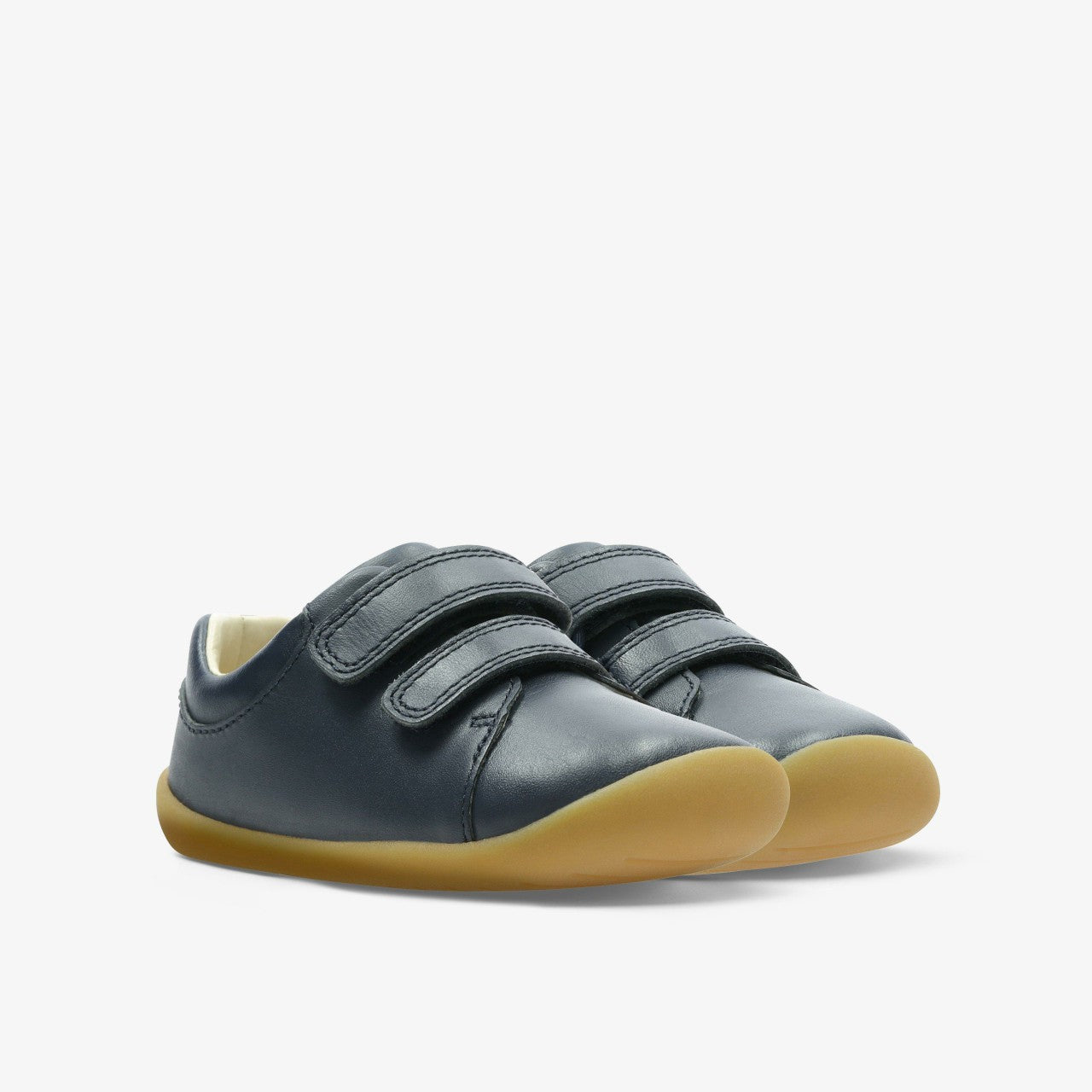 Kids Roamer Craft Toddler Navy Leather