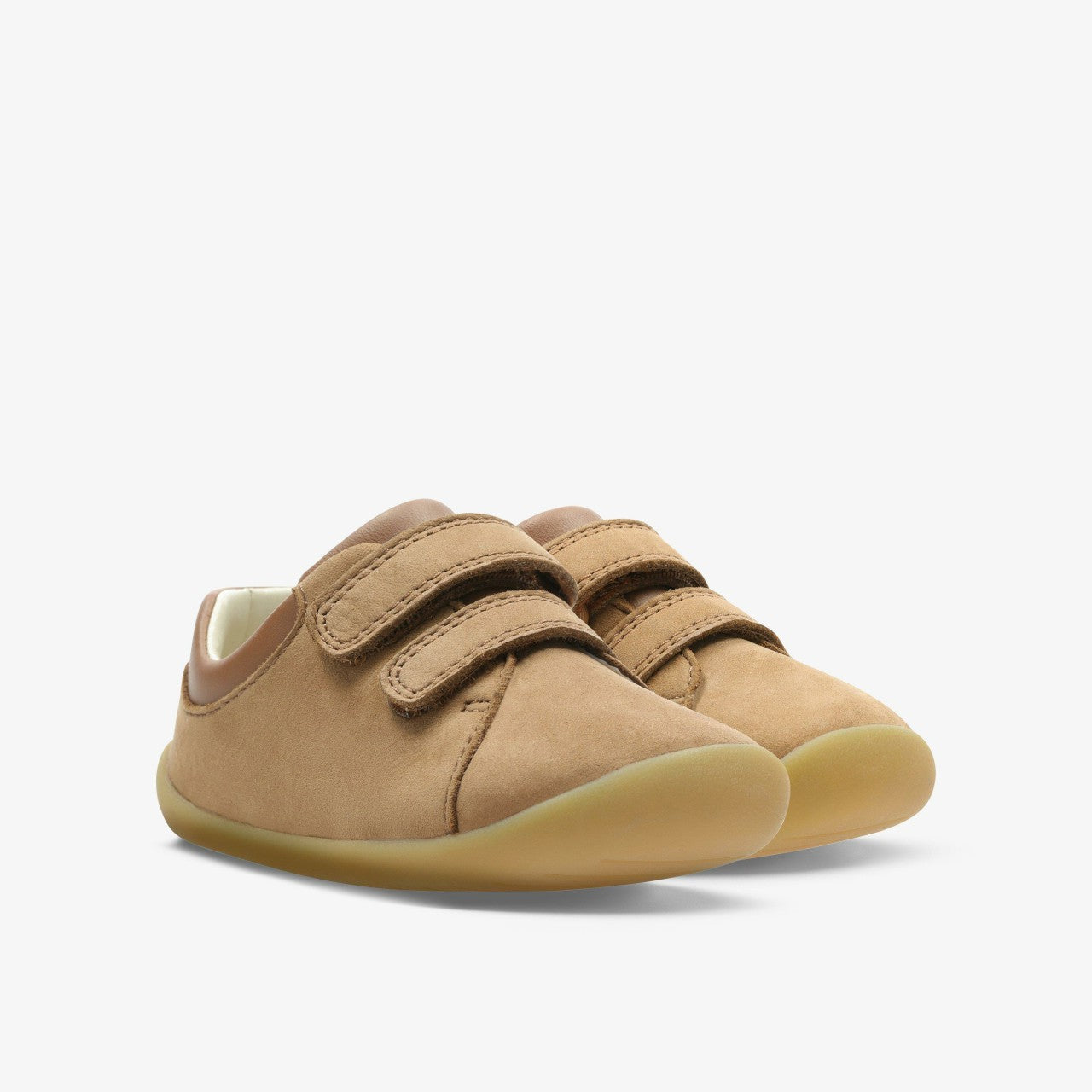 Kids Roamer Craft Toddler Tan Leather