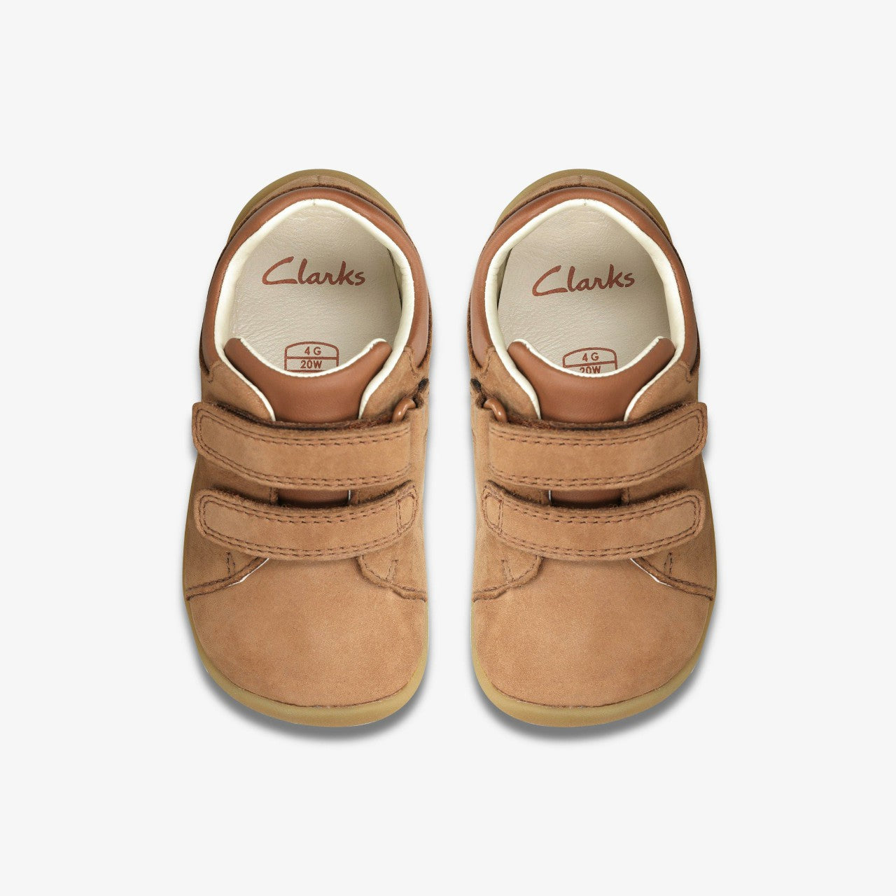 Kids Roamer Craft Toddler Tan Leather