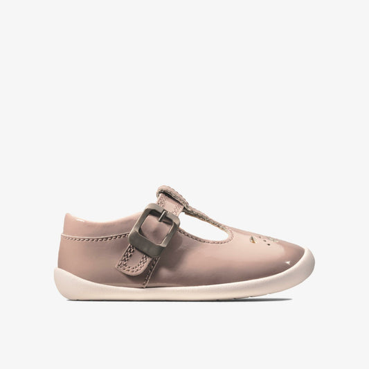 Kids Roamer Star Toddler Pink Patent