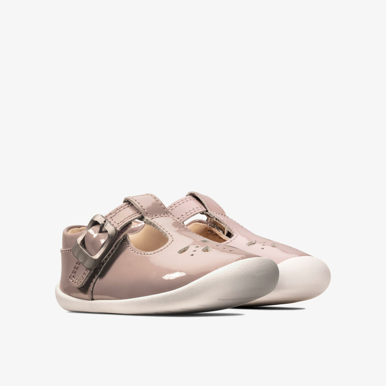 Kids Roamer Star Toddler Pink Patent