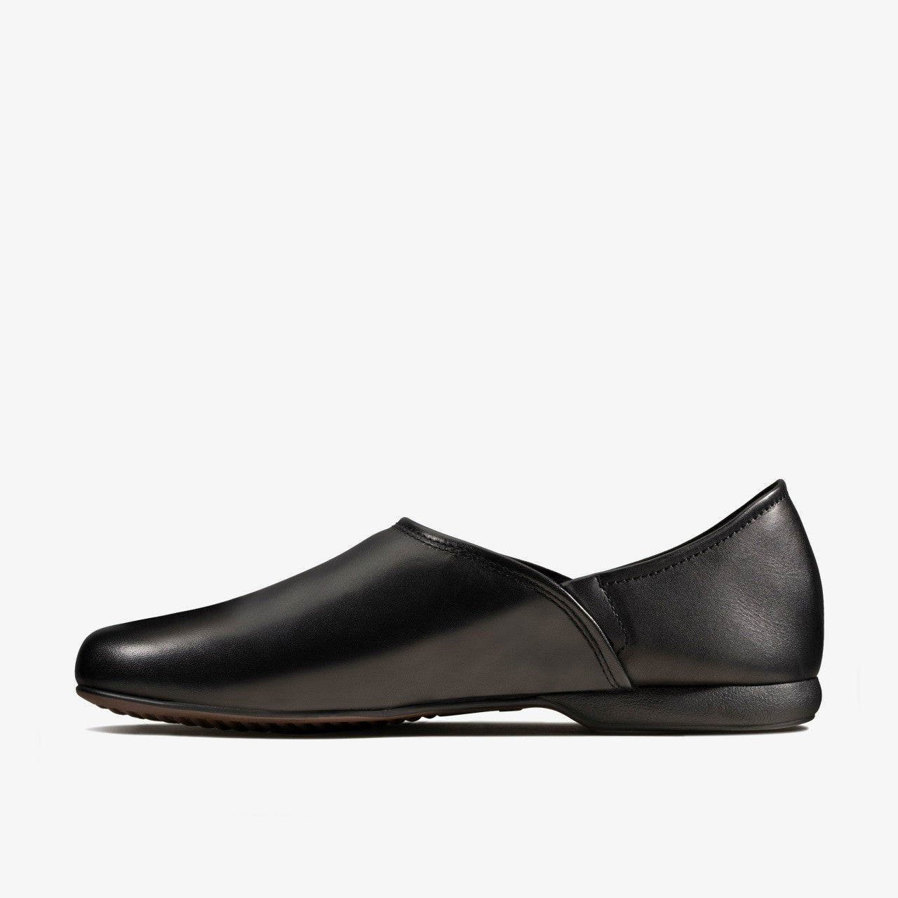 Men Harston Elite Slipper Black Leather