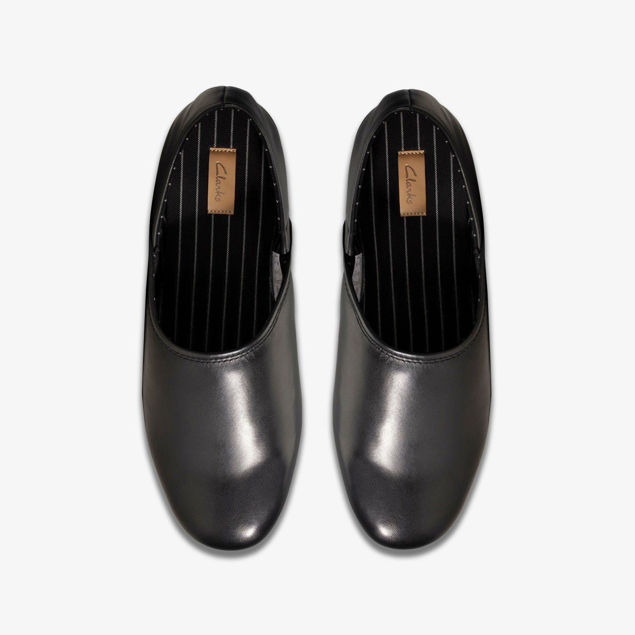 Men Harston Elite Slipper Black Leather