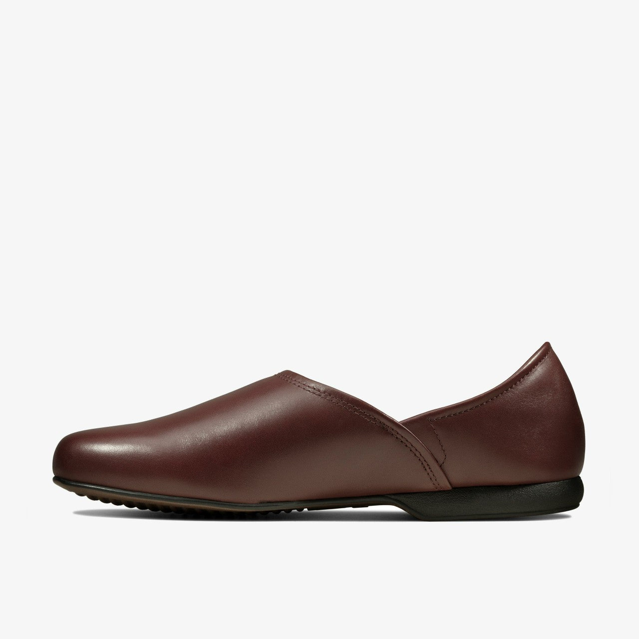 Men Harston Elite Slipper Burgundy Leather