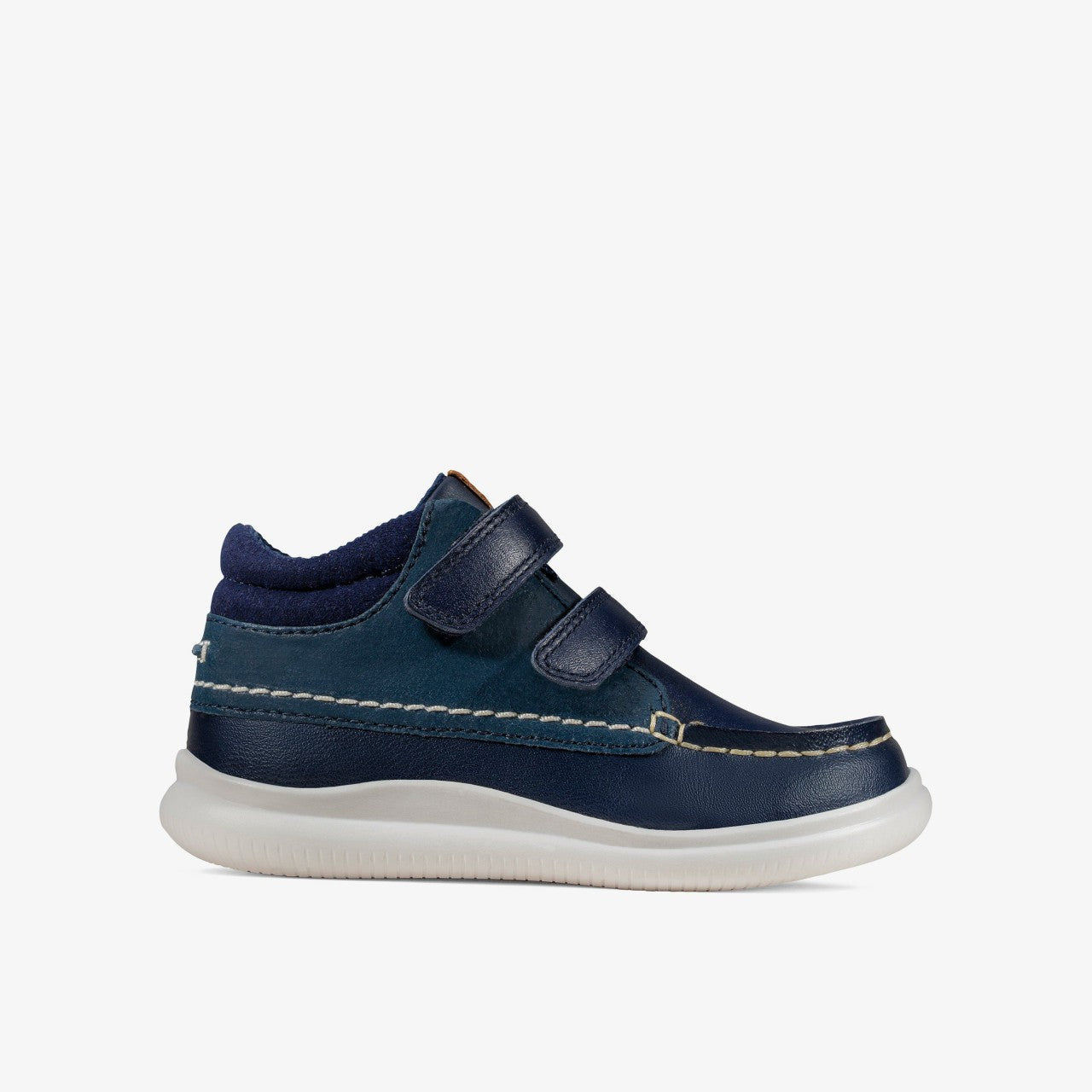 Kids Crest Tuktu Toddler Navy Leather