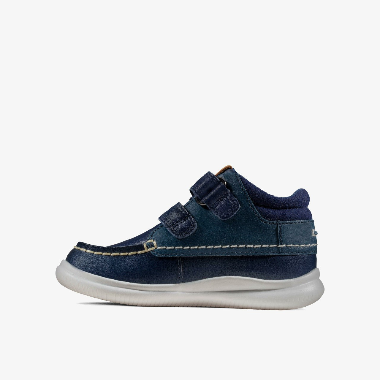 Kids Crest Tuktu Toddler Navy Leather