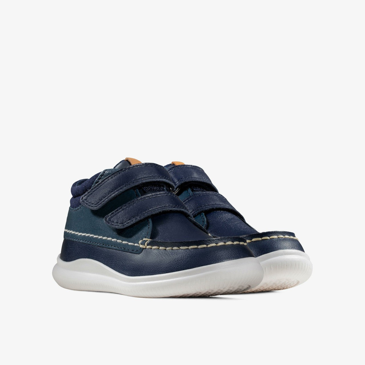 Kids Crest Tuktu Toddler Navy Leather