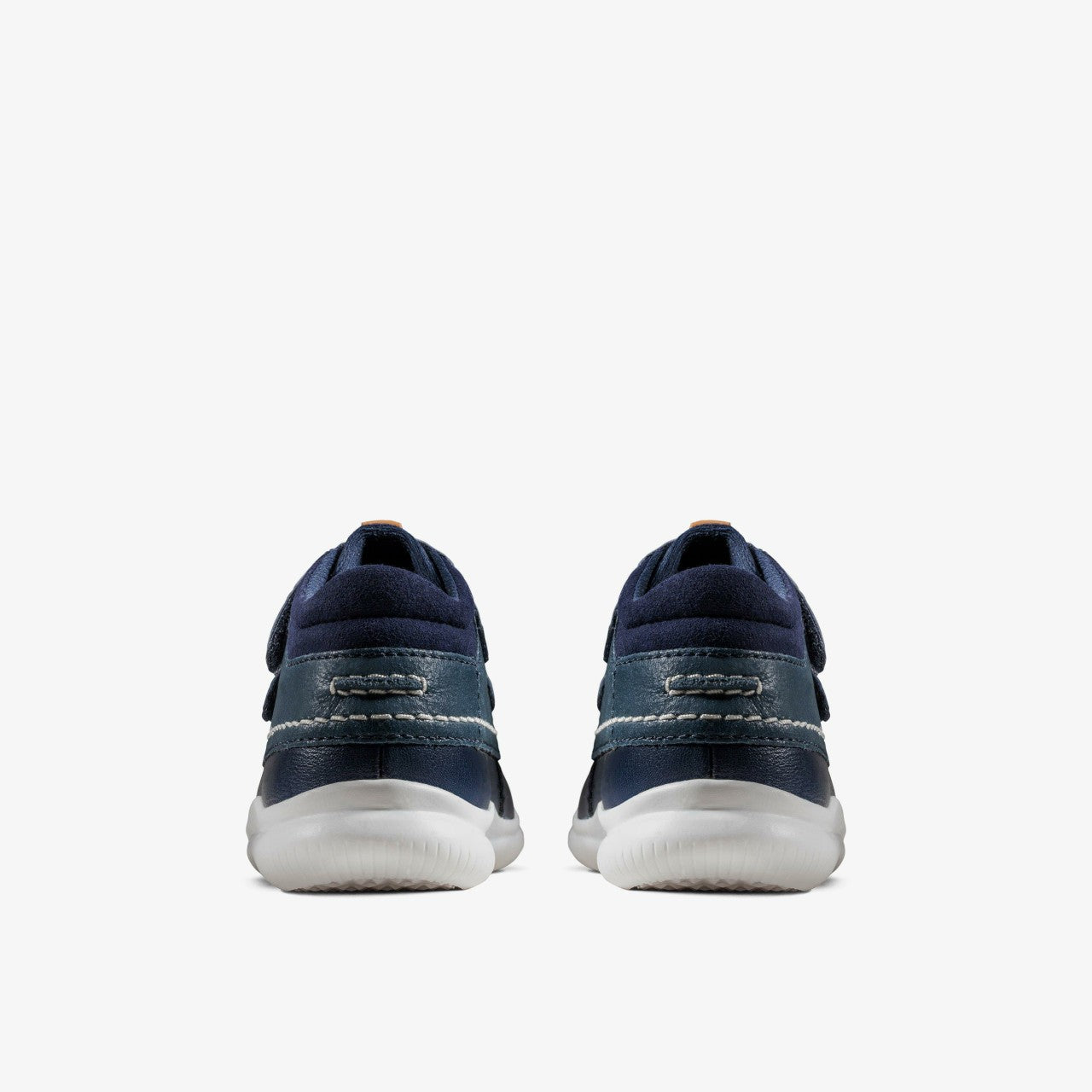 Kids Crest Tuktu Toddler Navy Leather