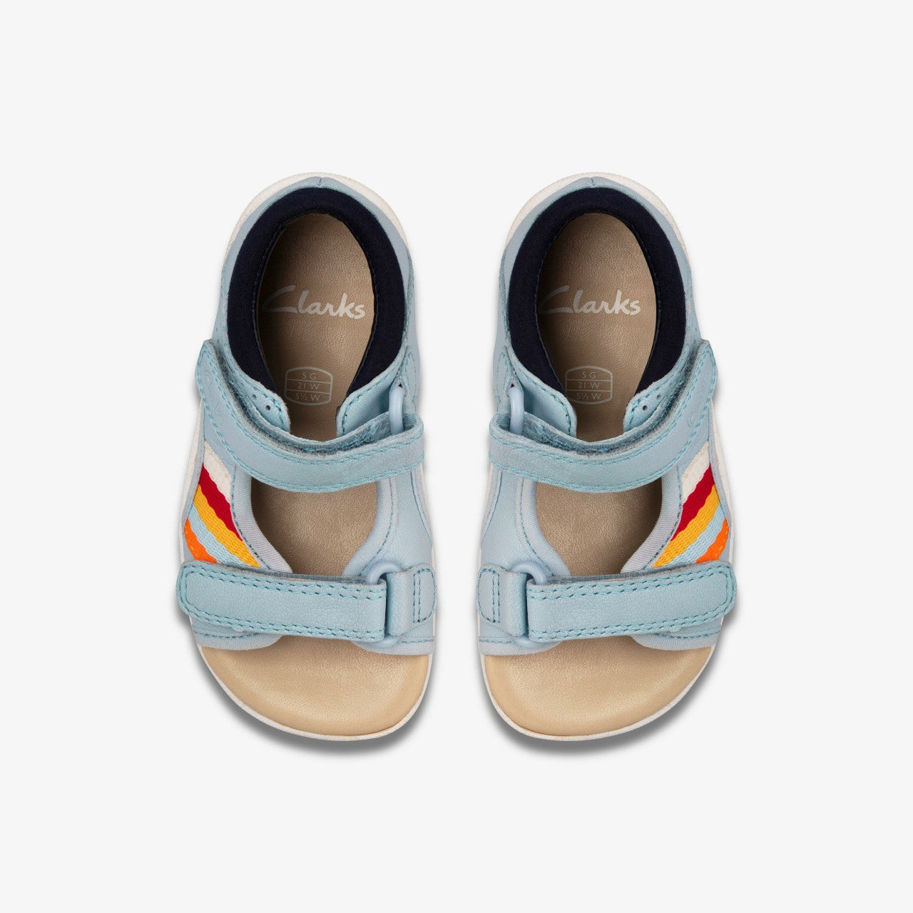 Kids Zora Beau Toddler Light Blue