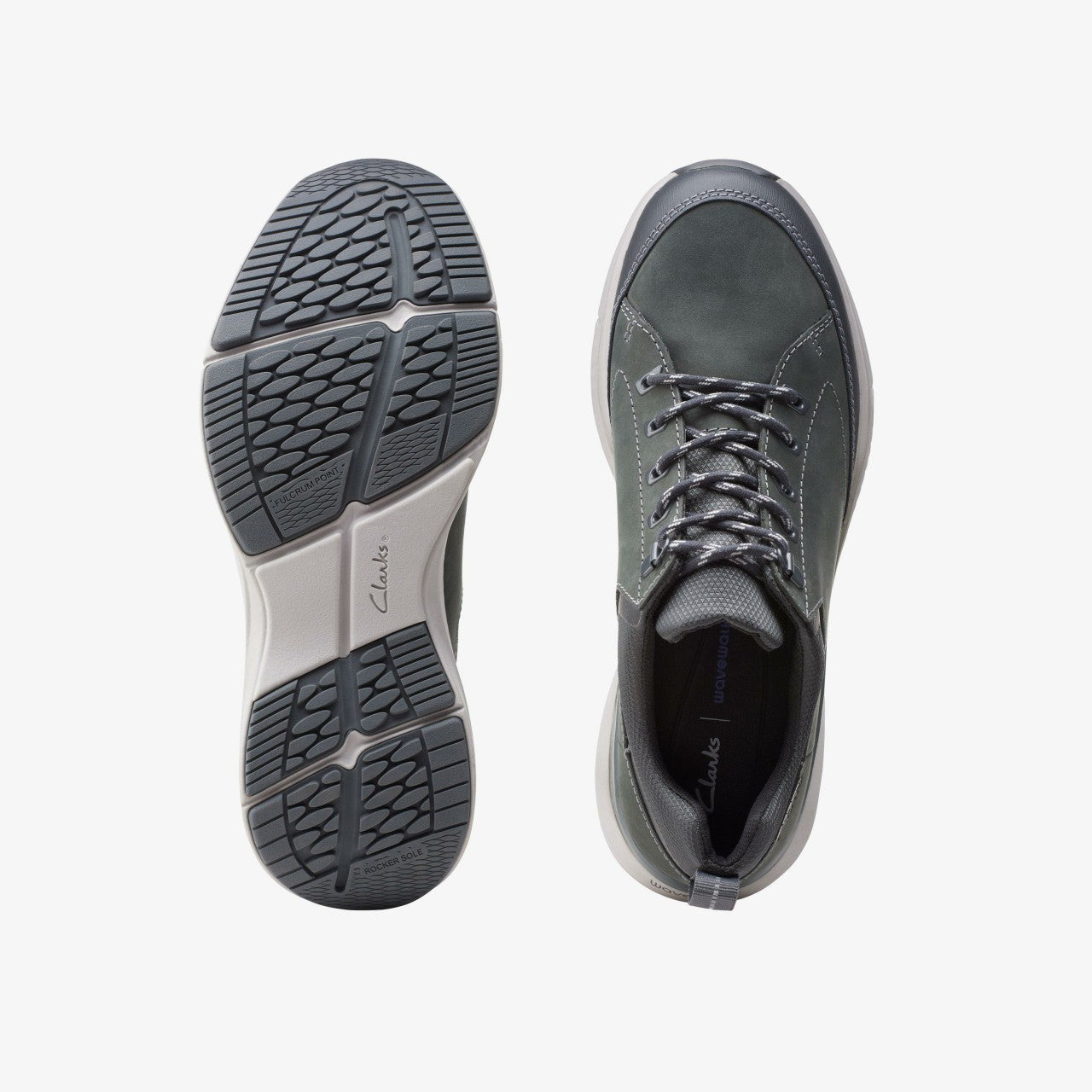 Men Wave 2.0 Vibe Dark Grey Nubuck