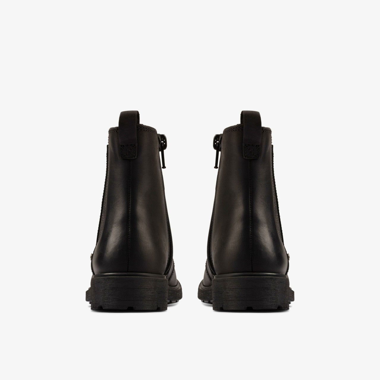 Kids Astrol Orin Kid Black Leather