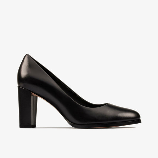 Women Kaylin Cara 2 Black Leather
