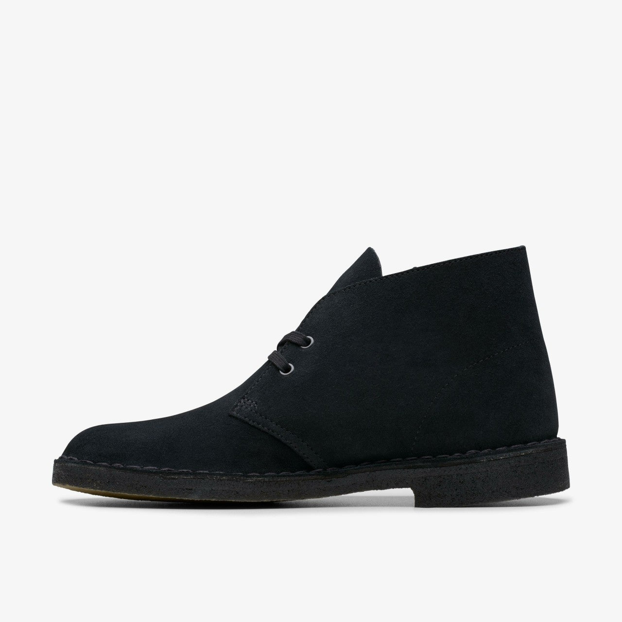 Men Desert Boot Black Suede
