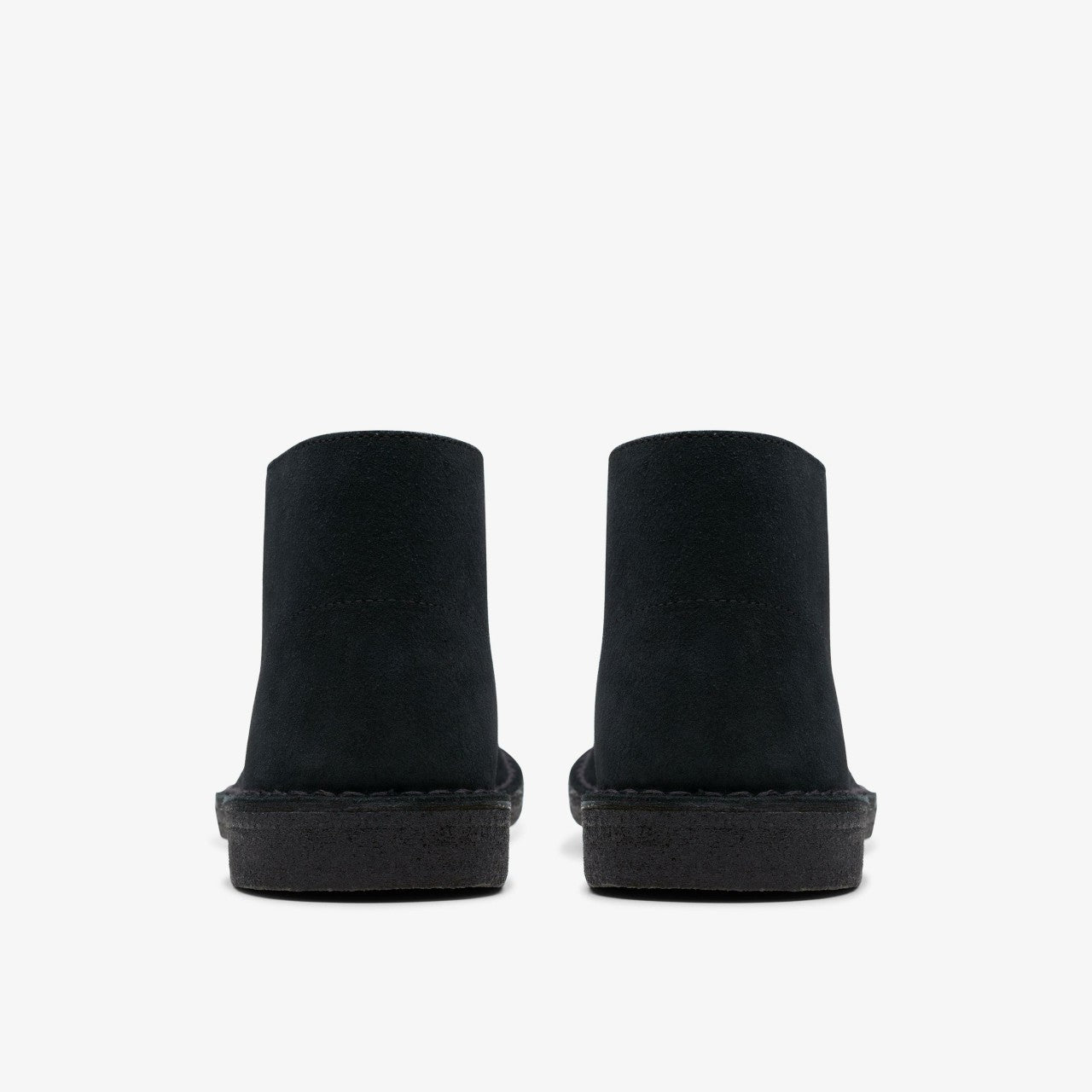 Men Desert Boot Black Suede