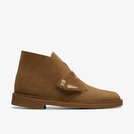 Men Desert Boot Cola Suede