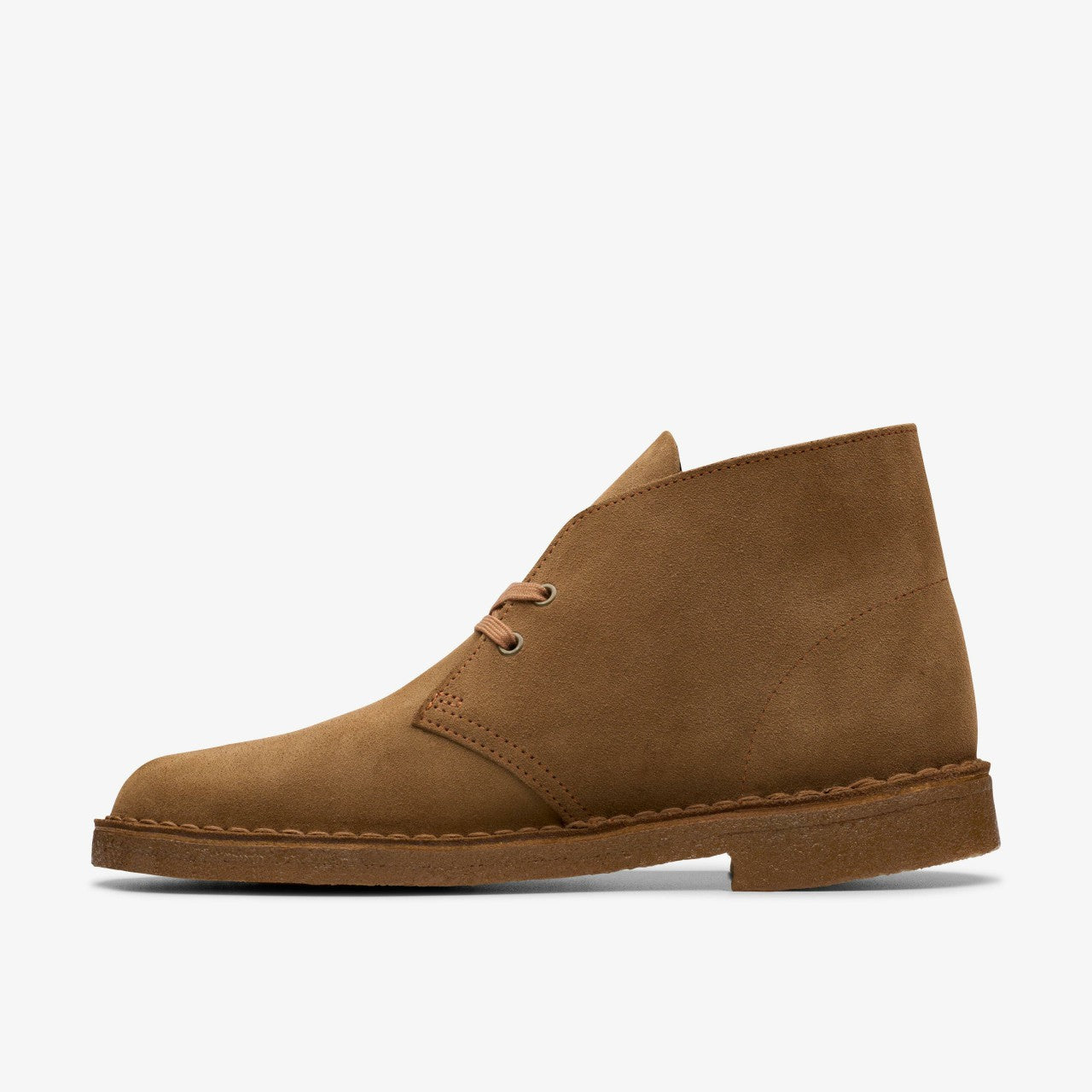 Men Desert Boot Cola Suede