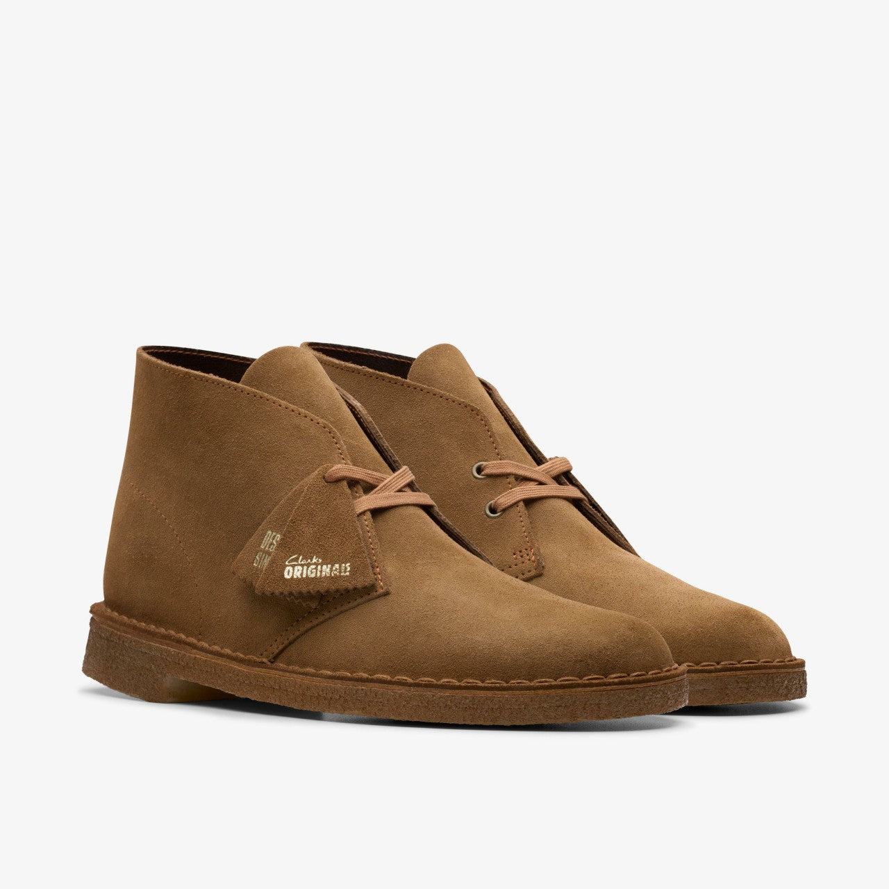 Men Desert Boot Cola Suede