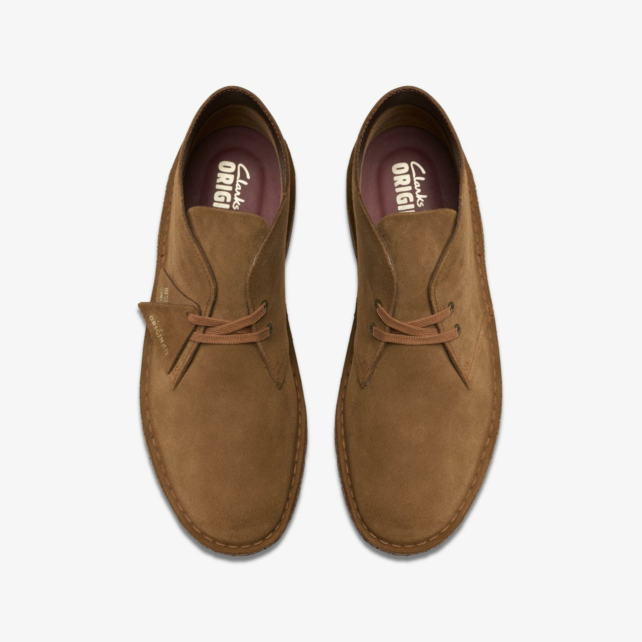 Men Desert Boot Cola Suede