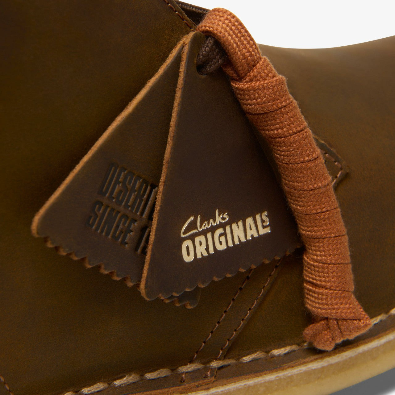 Men Desert Boot Beeswax
