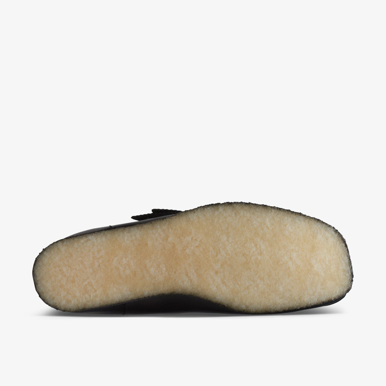 Men Wallabee Boot Black Leather