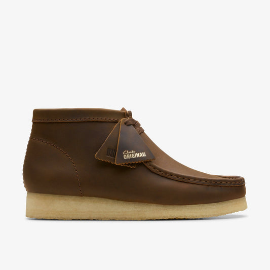 Men Wallabee Boot Beeswax