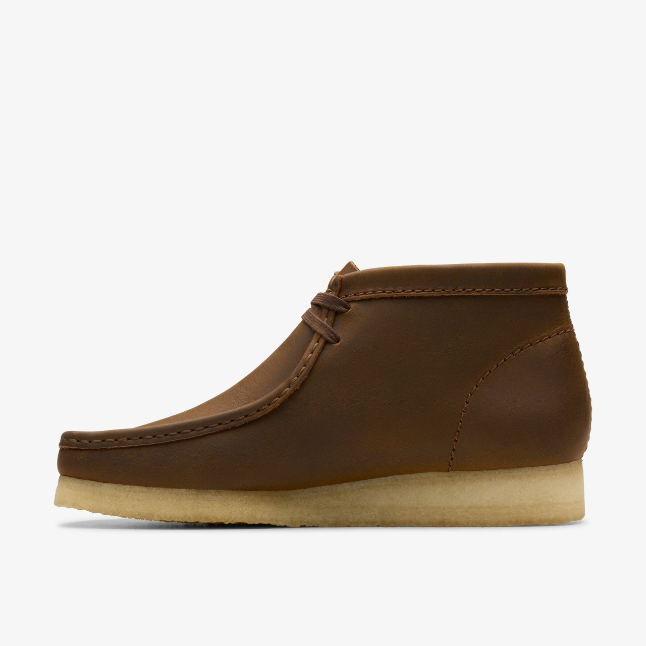Men Wallabee Boot Beeswax