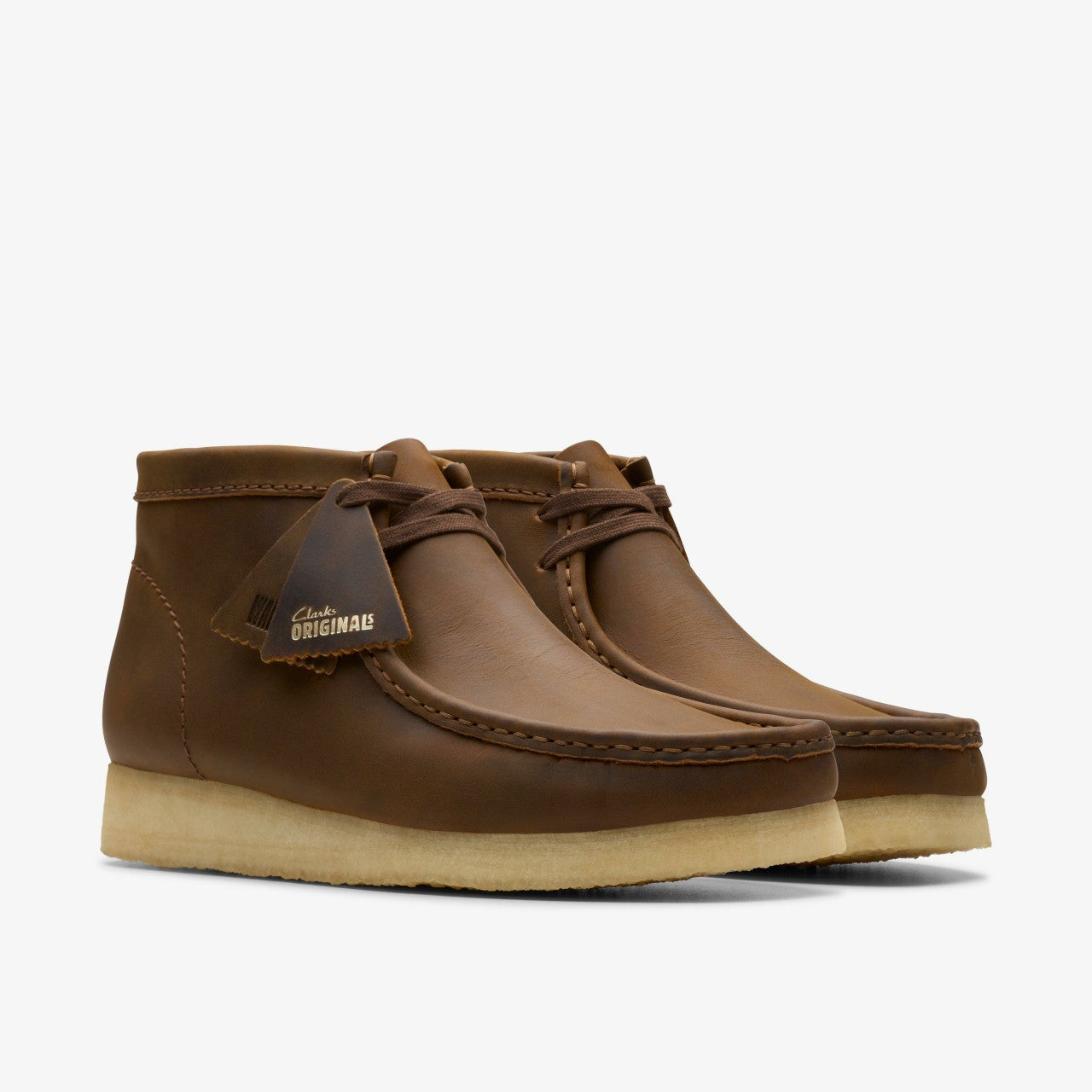 Men Wallabee Boot Beeswax