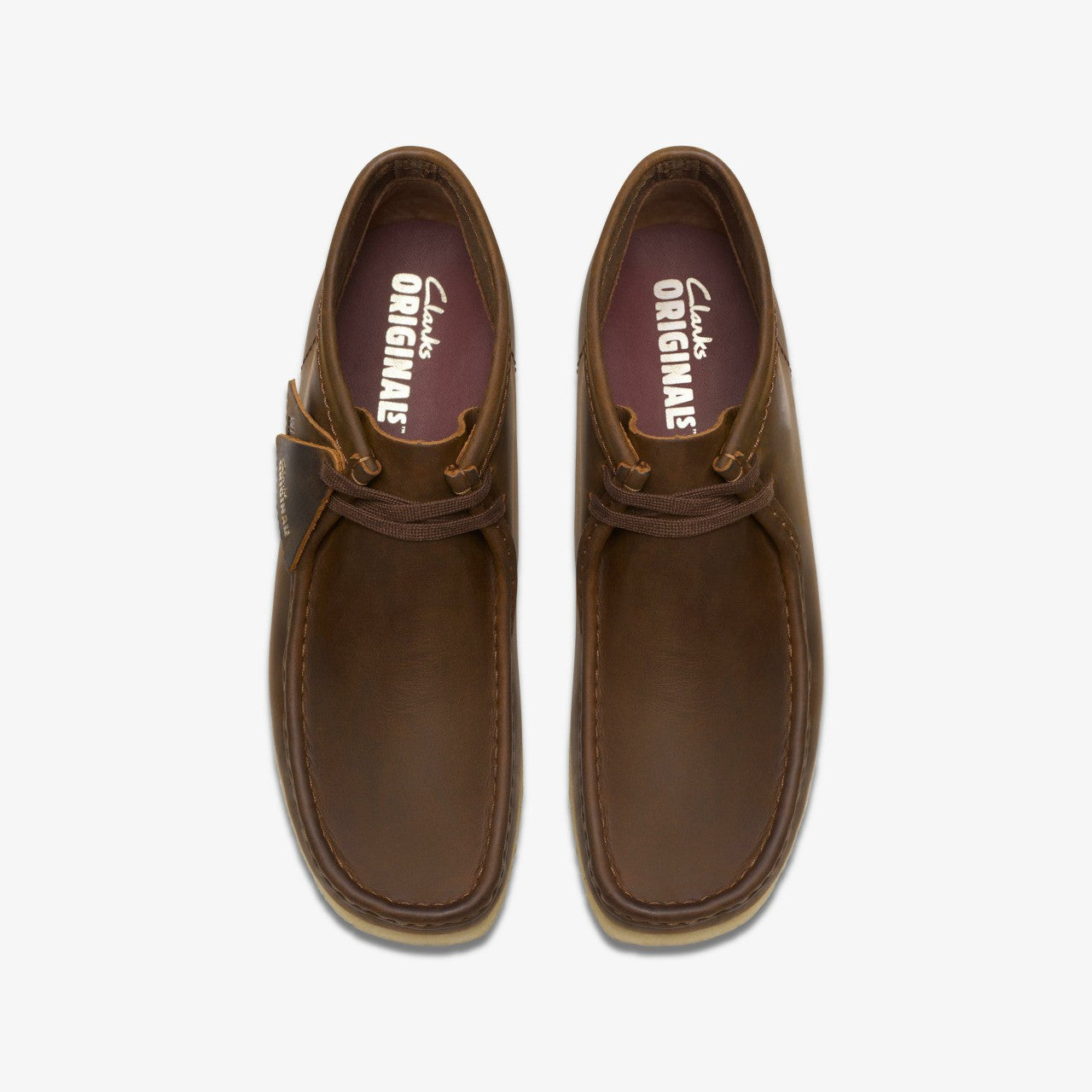 Men Wallabee Boot Beeswax