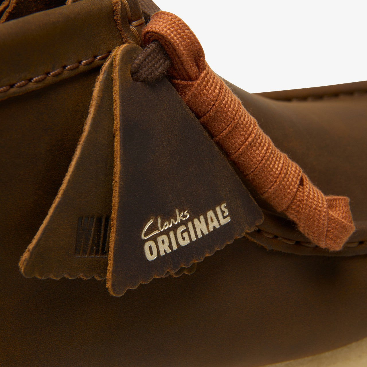 Men Wallabee Boot Beeswax