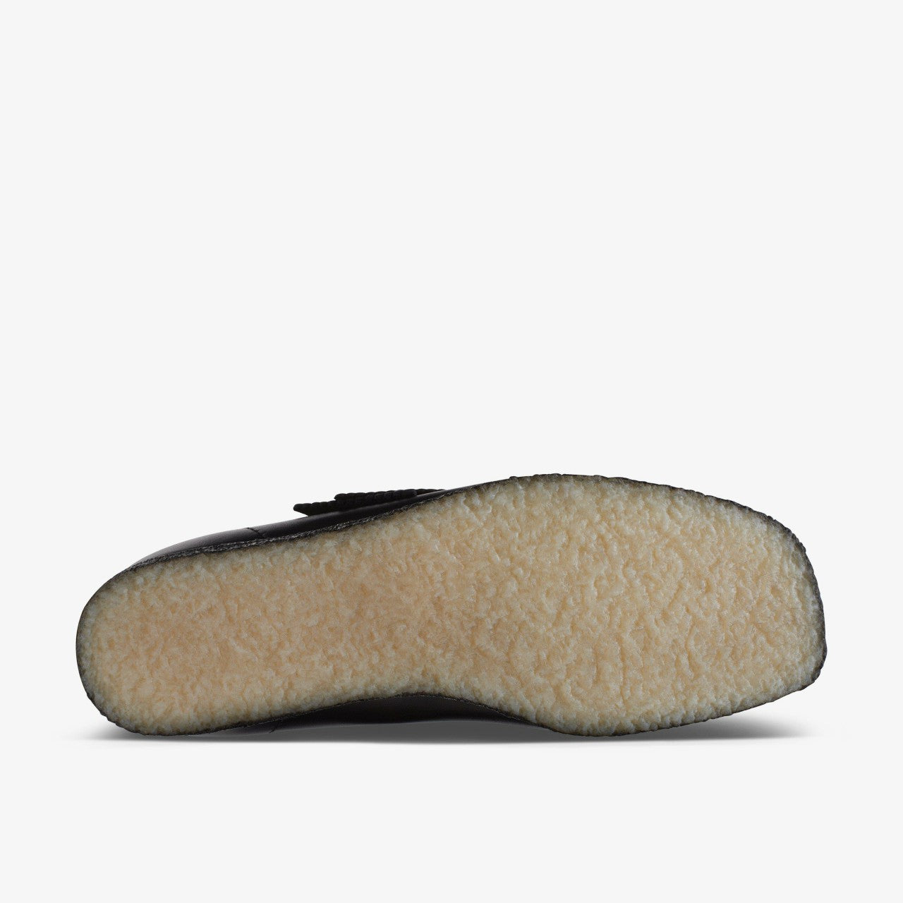 Men Wallabee Black Leather