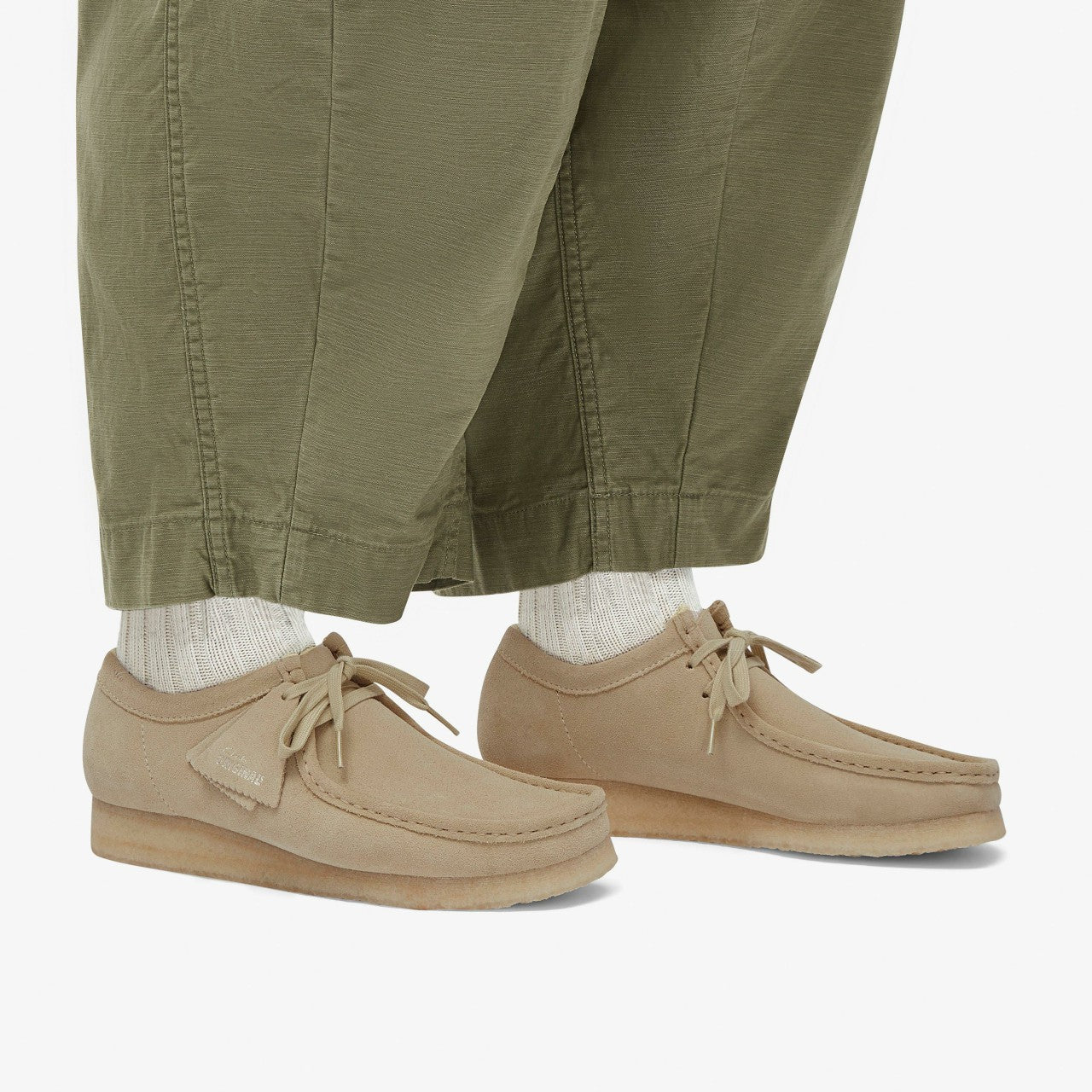 Men Wallabee Maple Suede